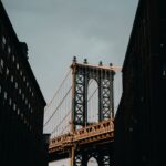 Free stock photo of brooklyn bridge, city of new york