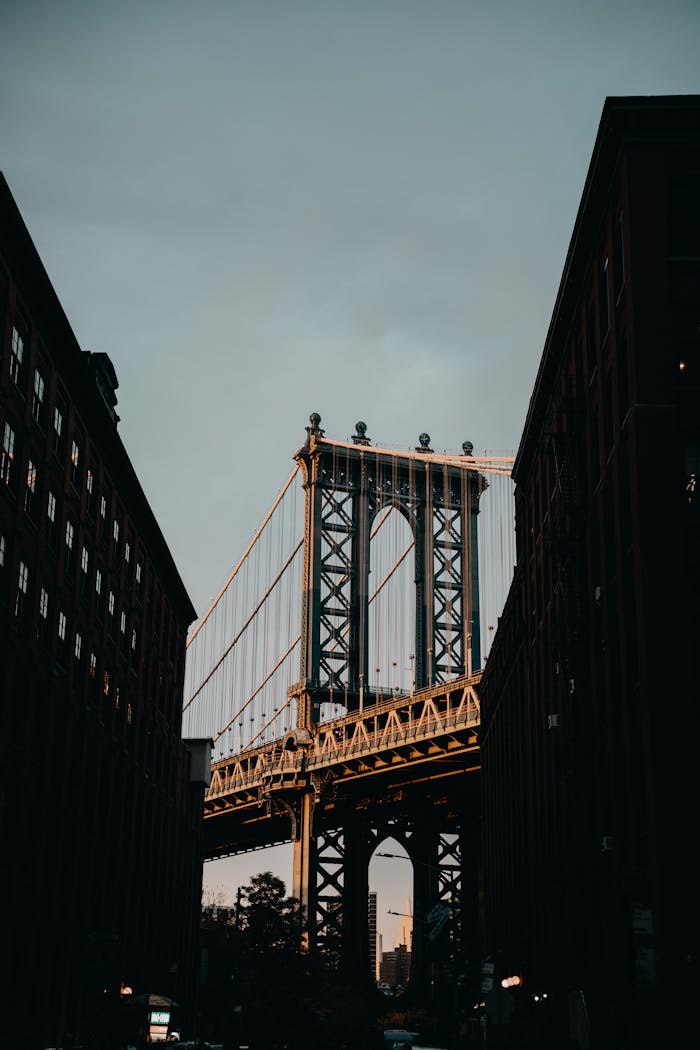 Free stock photo of brooklyn bridge, city of new york